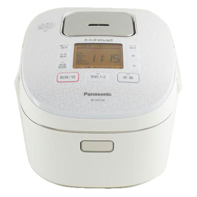 Panasonic パナソニック IHジャー炊飯器 SR-HX100 | 生活家電 | 買取 ...