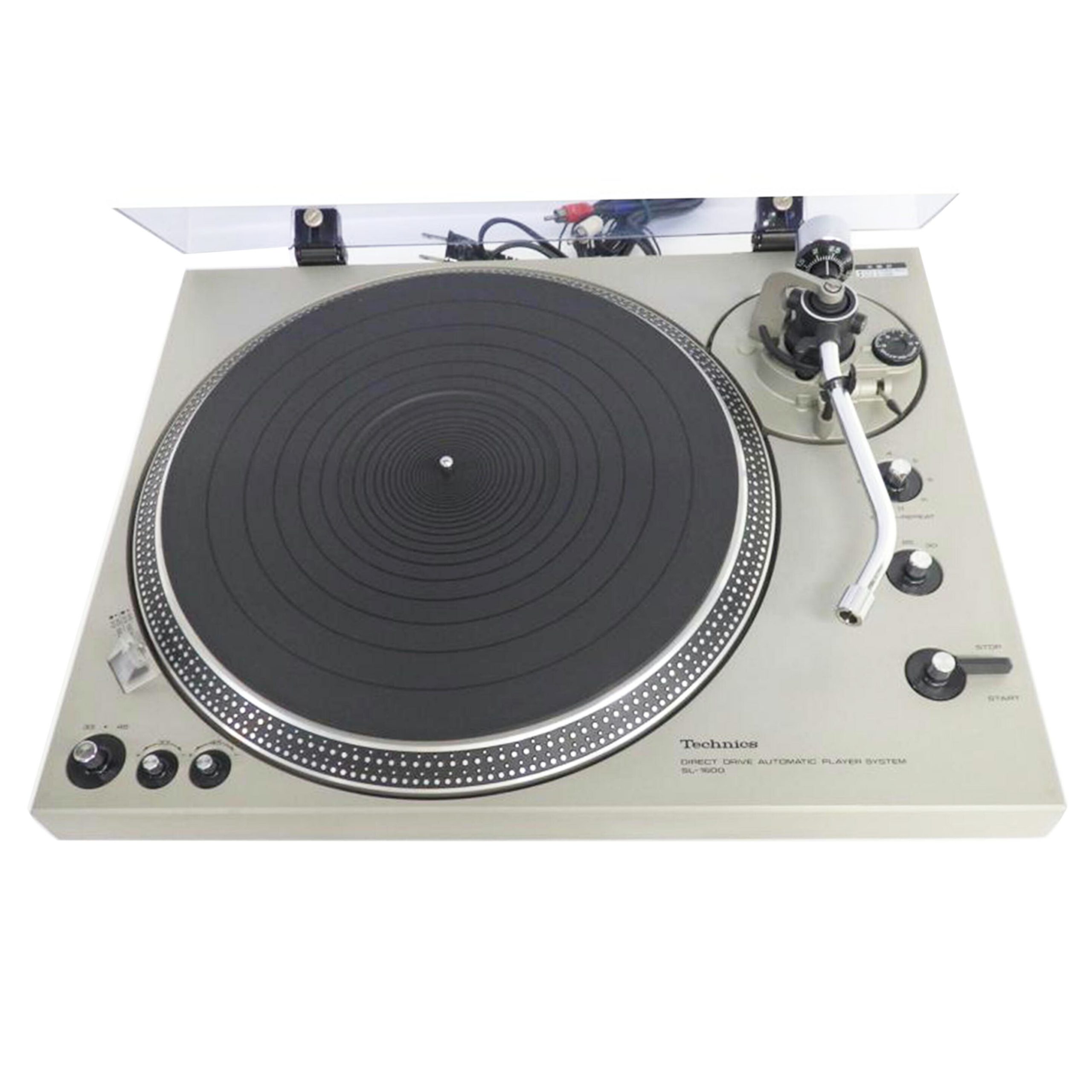 Technics テクニクス レコードプレイヤー SL-1600 | オーディオ機器