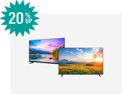 液晶テレビの買取価格20%UP