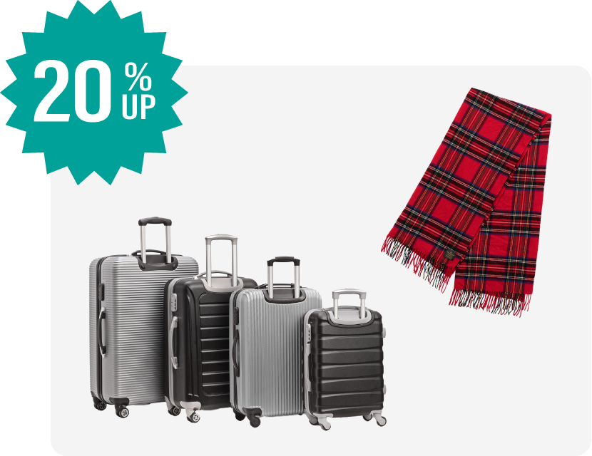ファッション&トラベル買取20%UP